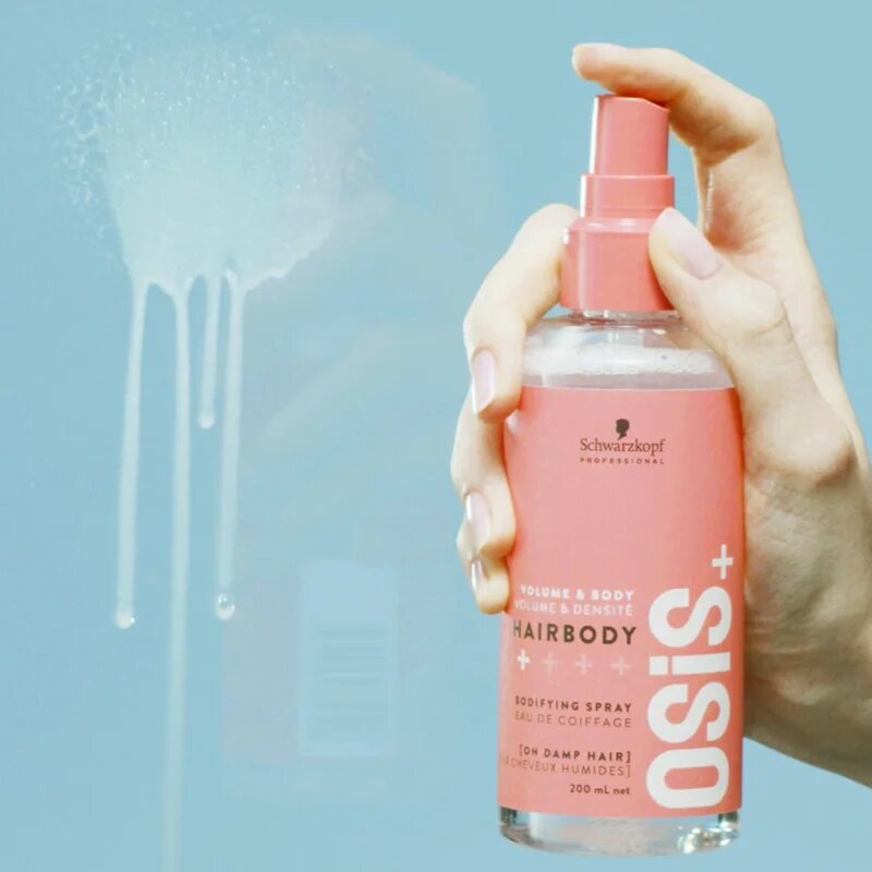 Schwarzkopf Professional Osis+ Hairbody pršilo za oblikovanje las 200 ml