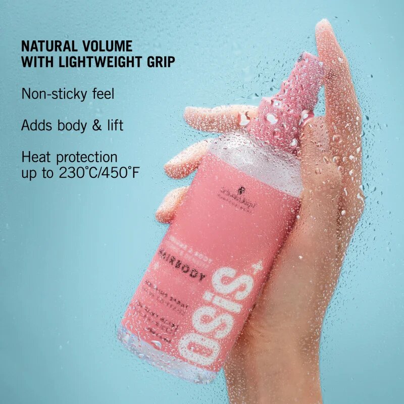 Schwarzkopf Professional Osis+ Hairbody pršilo za oblikovanje las 200 ml