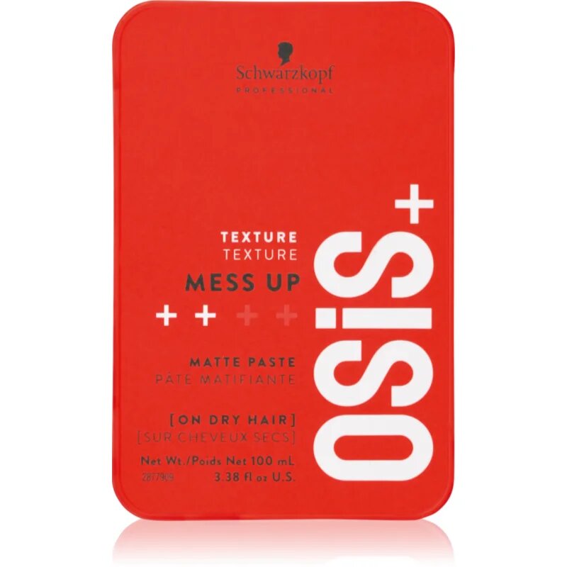 Schwarzkopf Professional Osis+ Mess Up matirajoča pasta 100 ml