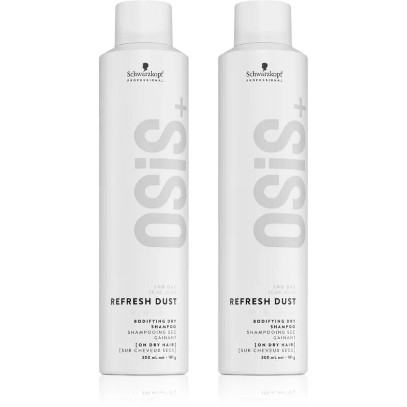 Schwarzkopf Professional Osis+ Refresh Dust set za lase
