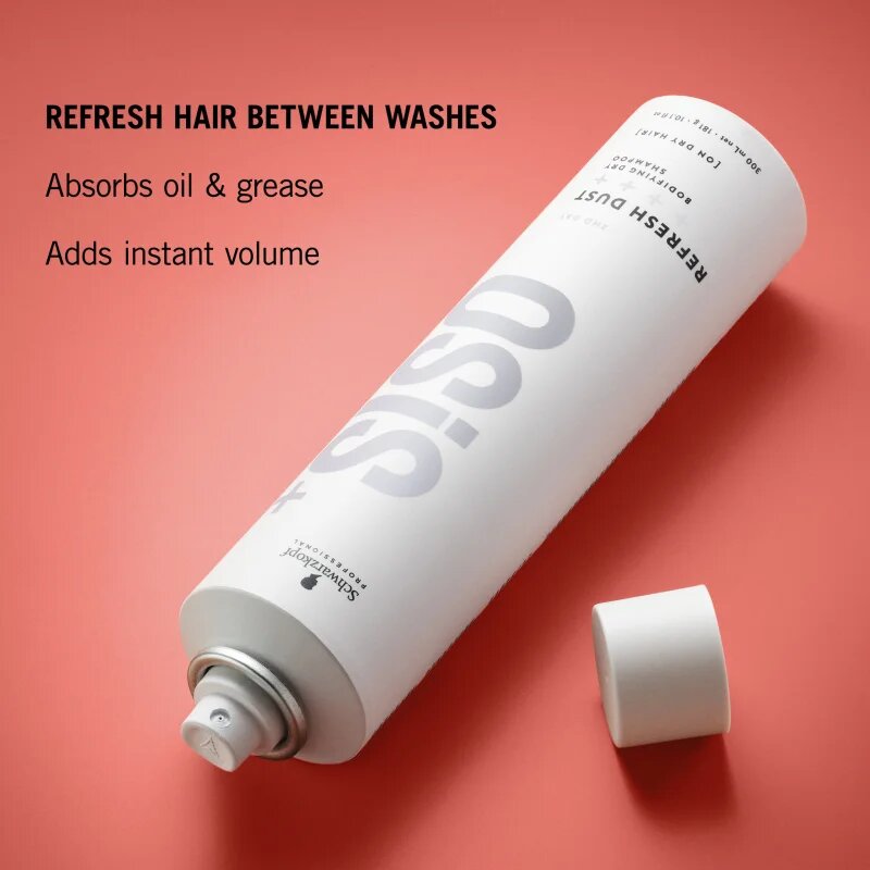 Schwarzkopf Professional Osis+ Refresh Dust suhi šampon za strukturo las 300 ml
