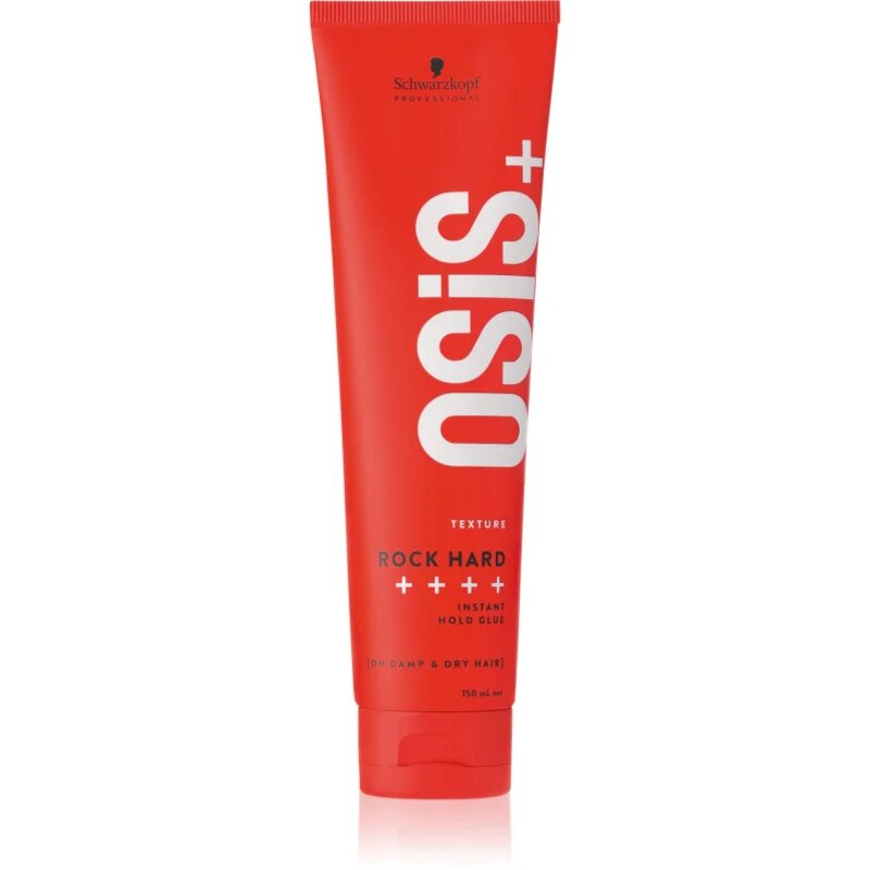 Schwarzkopf Professional Osis+ Rock Hard lepilo za fiksiranje za maksimalno utrditev 150 ml