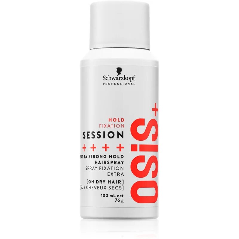 Schwarzkopf Professional Osis+ Session lak za lase z ekstra močnim utrjevanjem 100 ml