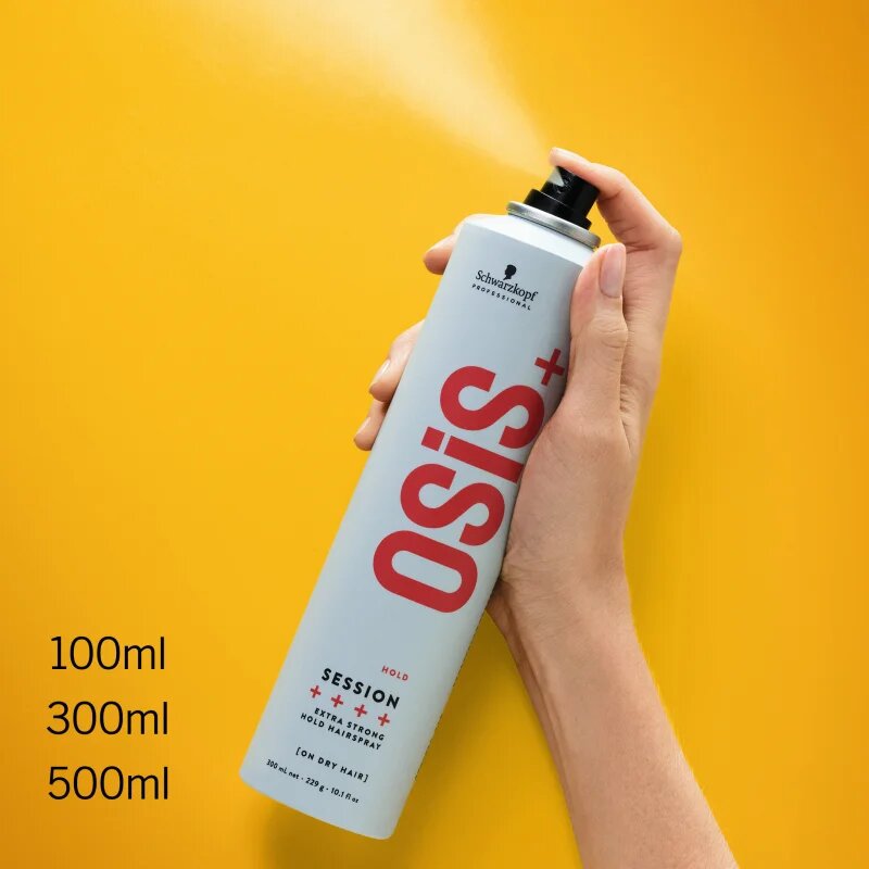Schwarzkopf Professional Osis+ Session lak za lase z ekstra močnim utrjevanjem 100 ml