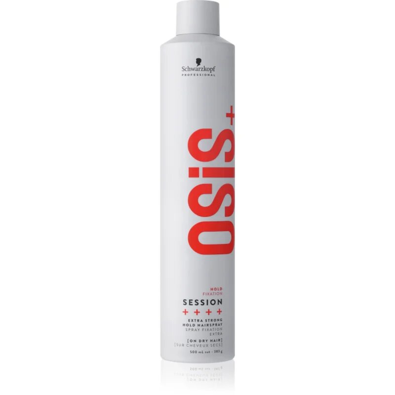 Schwarzkopf Professional Osis+ Session lak za lase z ekstra močnim utrjevanjem 500 ml
