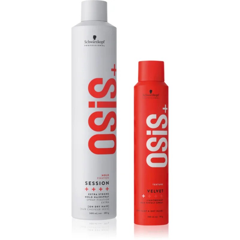 Schwarzkopf Professional Osis+ set za popoln videz las