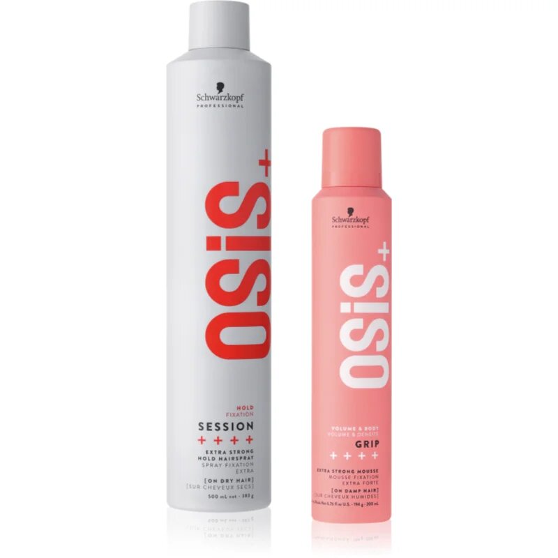 Schwarzkopf Professional Osis+ set za popoln videz las