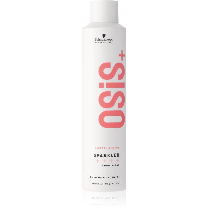 Schwarzkopf Professional Osis+ Sparkler pršilo za sijaj za lase 300 ml