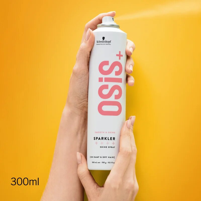 Schwarzkopf Professional Osis+ Sparkler pršilo za sijaj za lase 300 ml