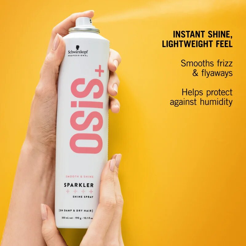 Schwarzkopf Professional Osis+ Sparkler pršilo za sijaj za lase 300 ml