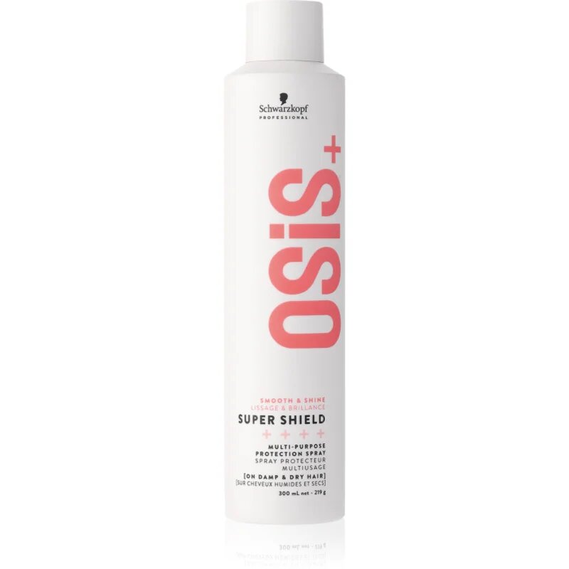 Schwarzkopf Professional Osis+ Super Shield zaščitno stiling pršilo za lase 300 ml