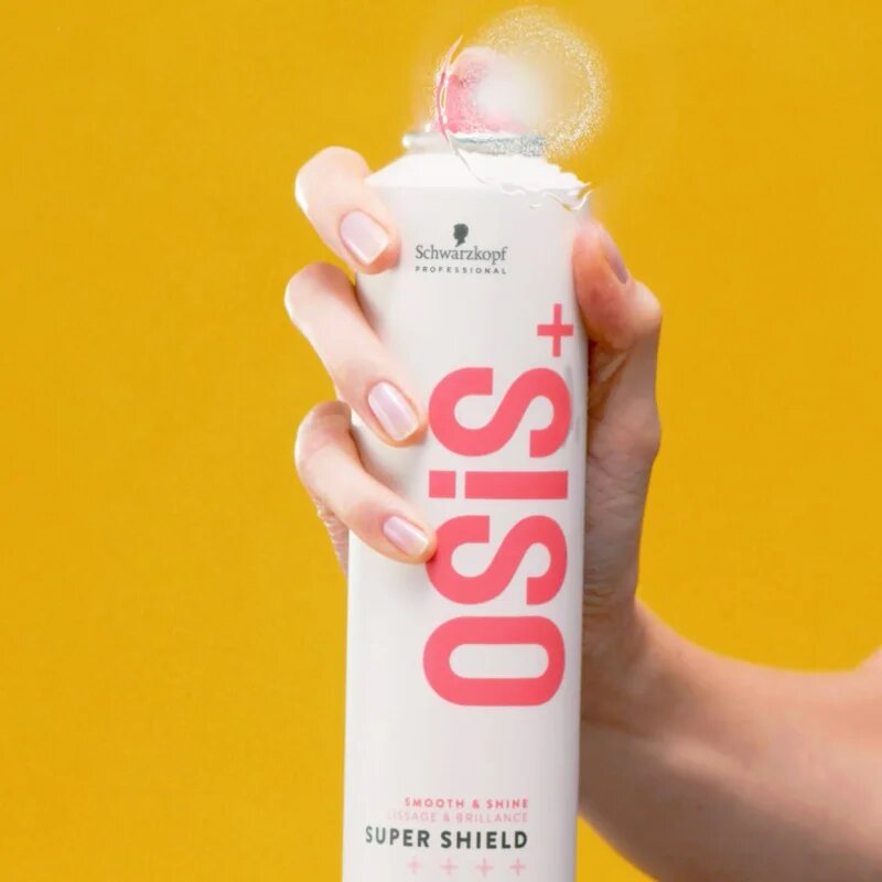 Schwarzkopf Professional Osis+ Super Shield zaščitno stiling pršilo za lase 300 ml