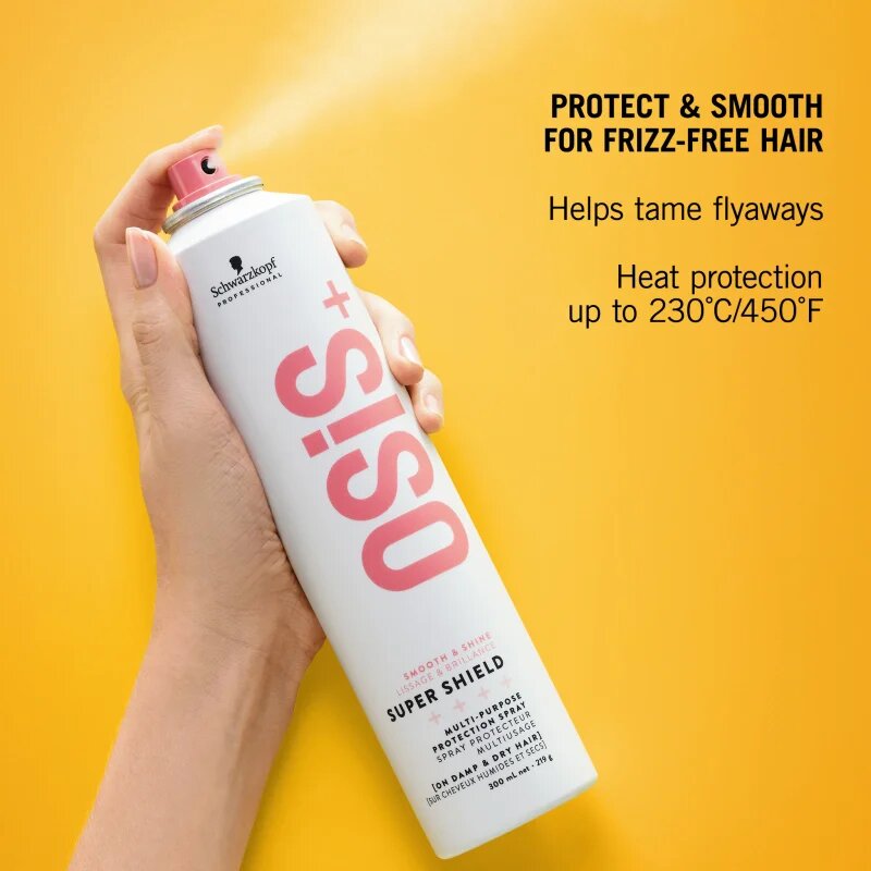 Schwarzkopf Professional Osis+ Super Shield zaščitno stiling pršilo za lase 300 ml