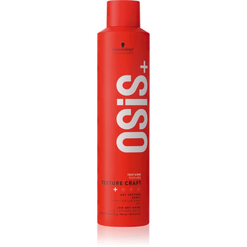 Schwarzkopf Professional Osis+ Texture Craft suho pršilo za teksturiranje 300 ml