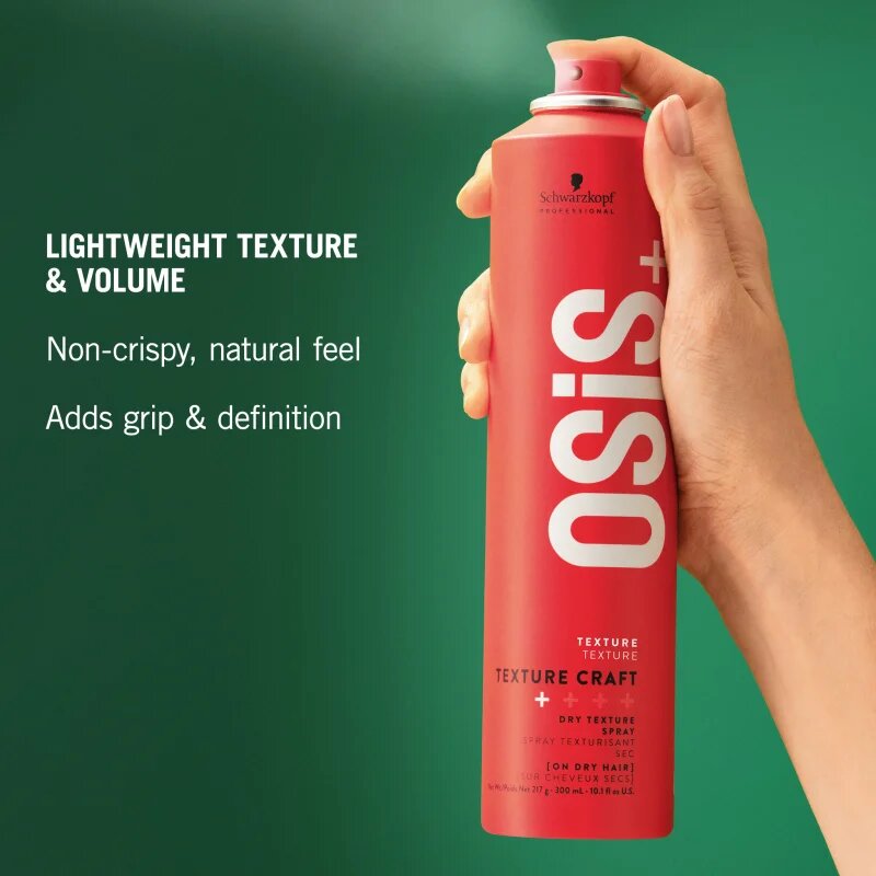 Schwarzkopf Professional Osis+ Texture Craft suho pršilo za teksturiranje 300 ml