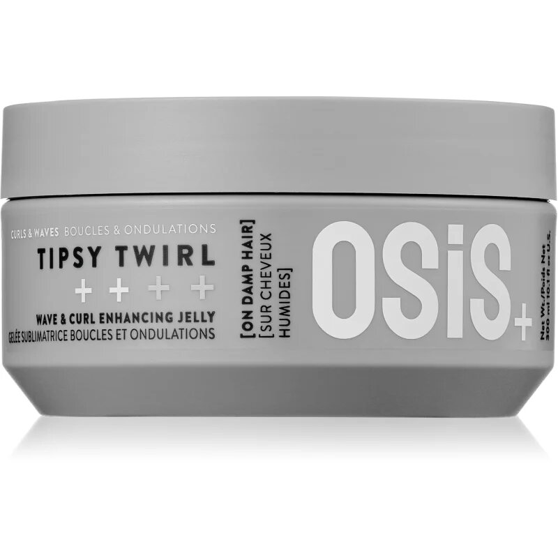 Schwarzkopf Professional Osis+ Tipsy Twirl gel za lase za valovite in kodraste lase 300 ml