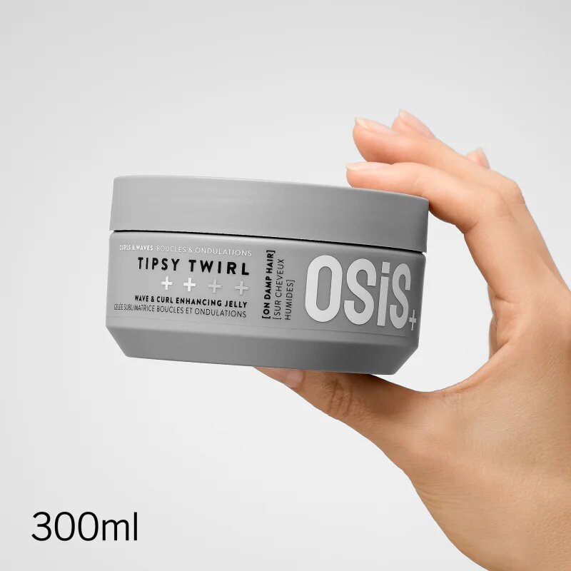 Schwarzkopf Professional Osis+ Tipsy Twirl gel za lase za valovite in kodraste lase 300 ml