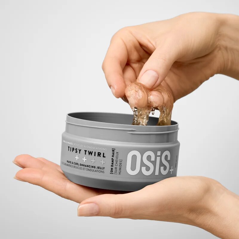 Schwarzkopf Professional Osis+ Tipsy Twirl gel za lase za valovite in kodraste lase 300 ml
