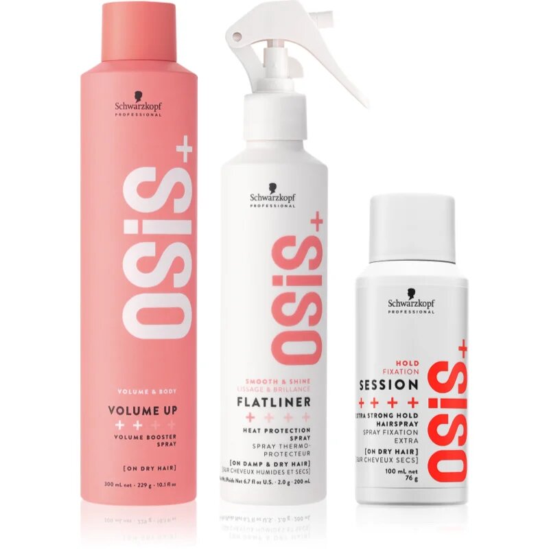 Schwarzkopf Professional Osis+ ugodno pakiranje za popoln videz las