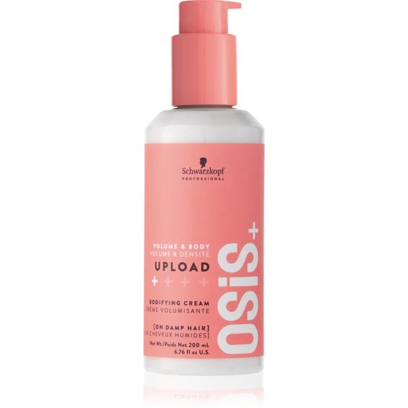 Schwarzkopf Professional Osis+ Upload krema za oblikovanje 200 ml