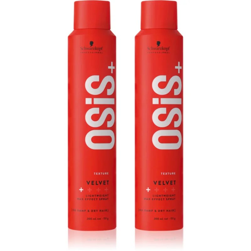 Schwarzkopf Professional Osis+ Velvet set za obliko