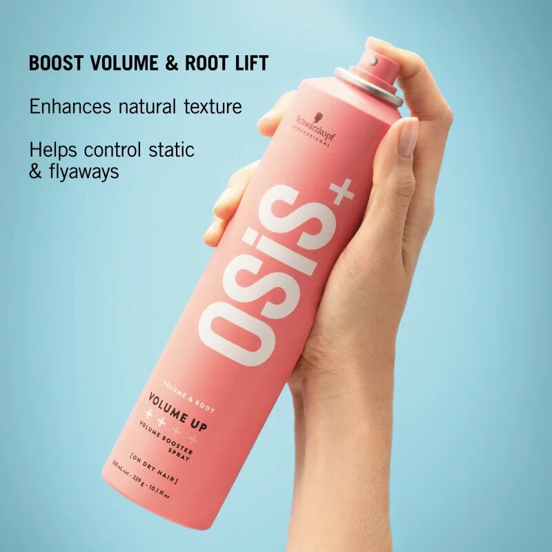 Schwarzkopf Professional Osis+ Volume Up pršilo za volumen 300 ml
