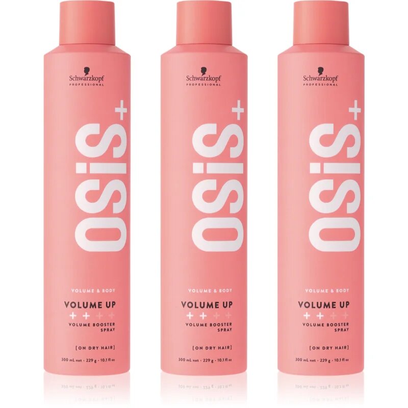 Schwarzkopf Professional Osis+ Volume Up set za volumen las