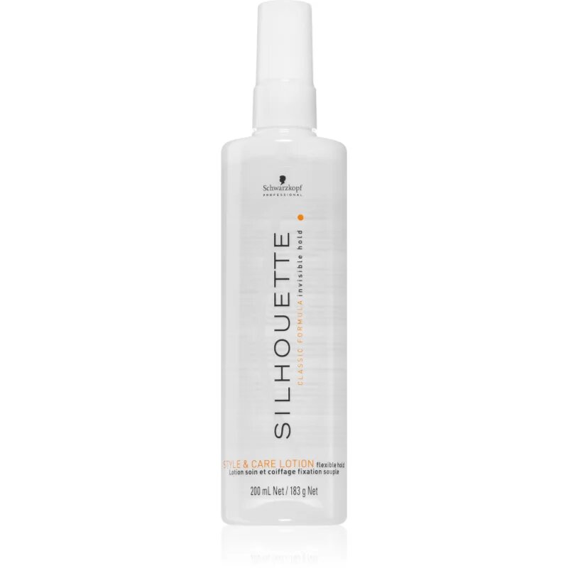 Schwarzkopf Professional Silhouette Flexible Hold pršilo brez spiranja za volumen 200 ml