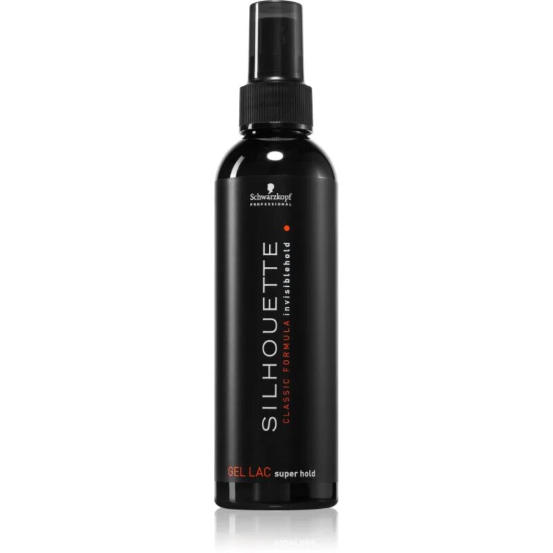 Schwarzkopf Professional Silhouette Gel Lac lak za lase 200 ml