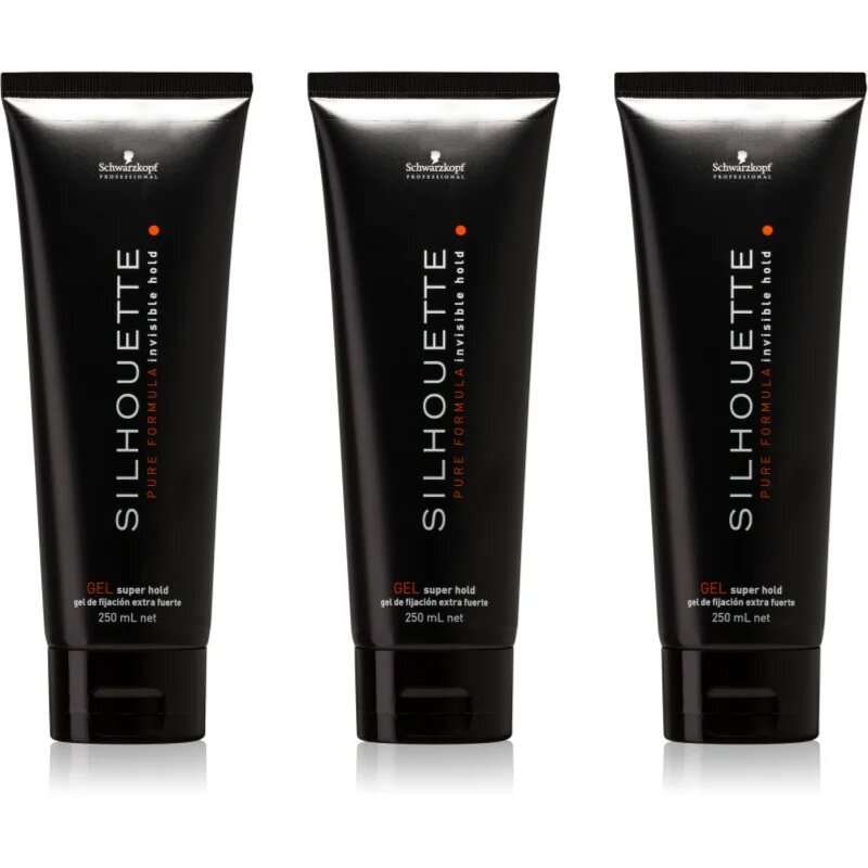Schwarzkopf Professional Silhouette Gel set za obliko