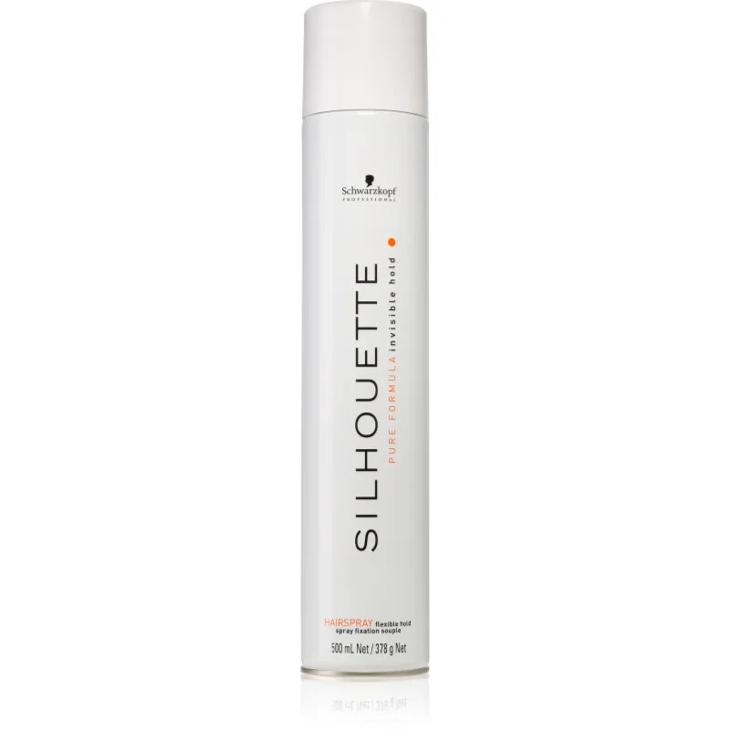 Schwarzkopf Professional Silhouette Hairspray lak za lase za fleksibilno učvrstitev 500 ml