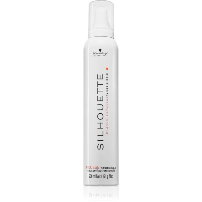 Schwarzkopf Professional Silhouette Mousse pena za lase za naravno fiksacijo 200 ml