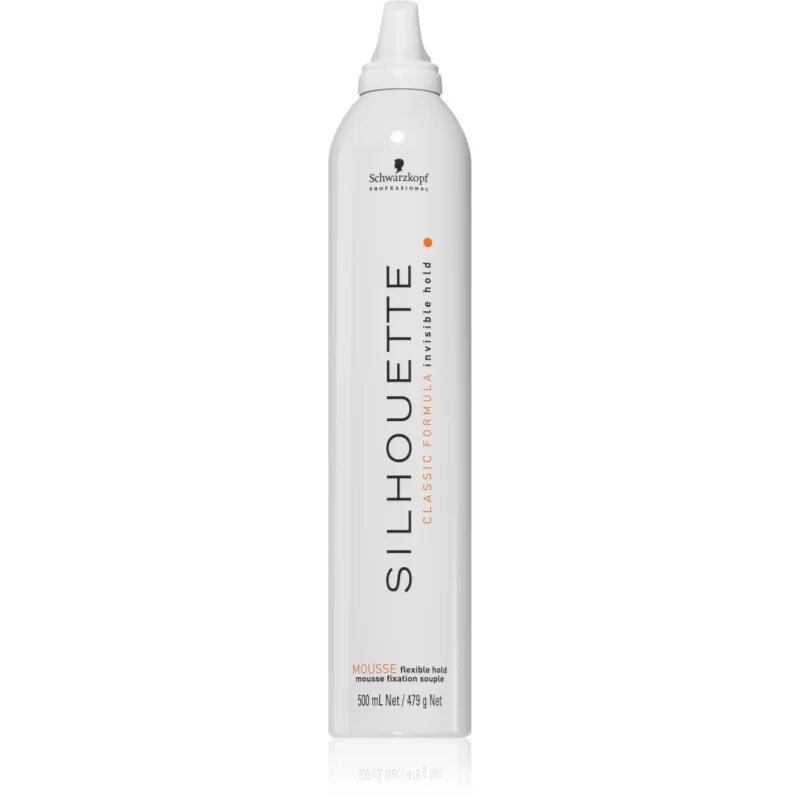 Schwarzkopf Professional Silhouette Mousse pena za lase za naravno fiksacijo 500 ml
