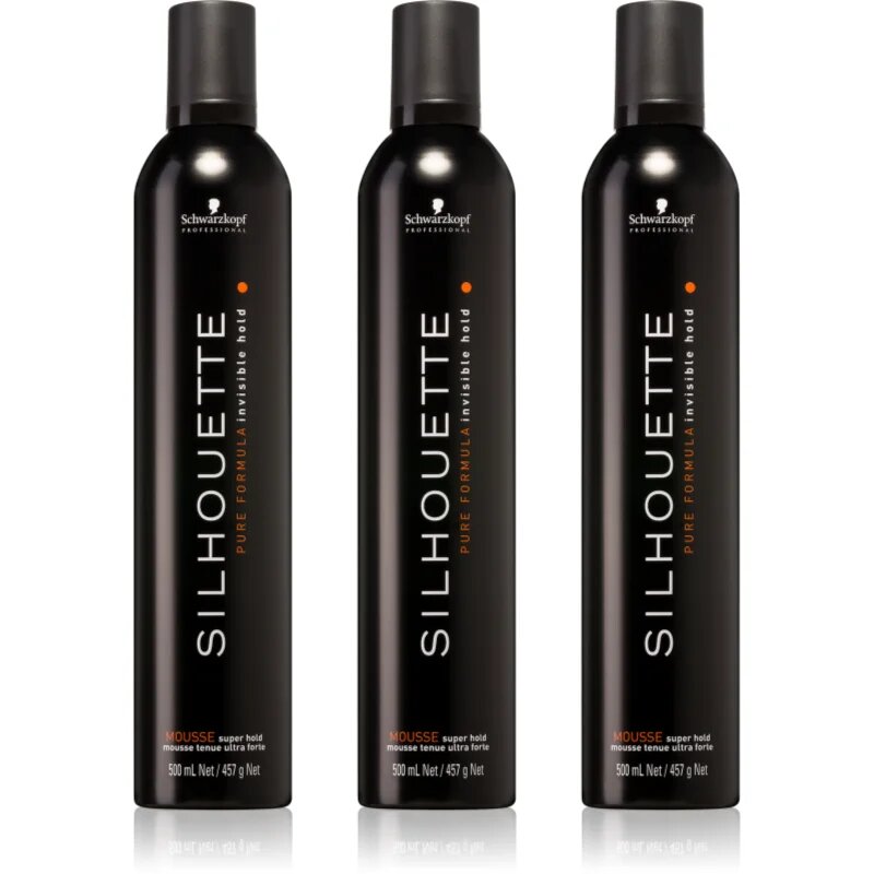 Schwarzkopf Professional Silhouette Mousse set za lase