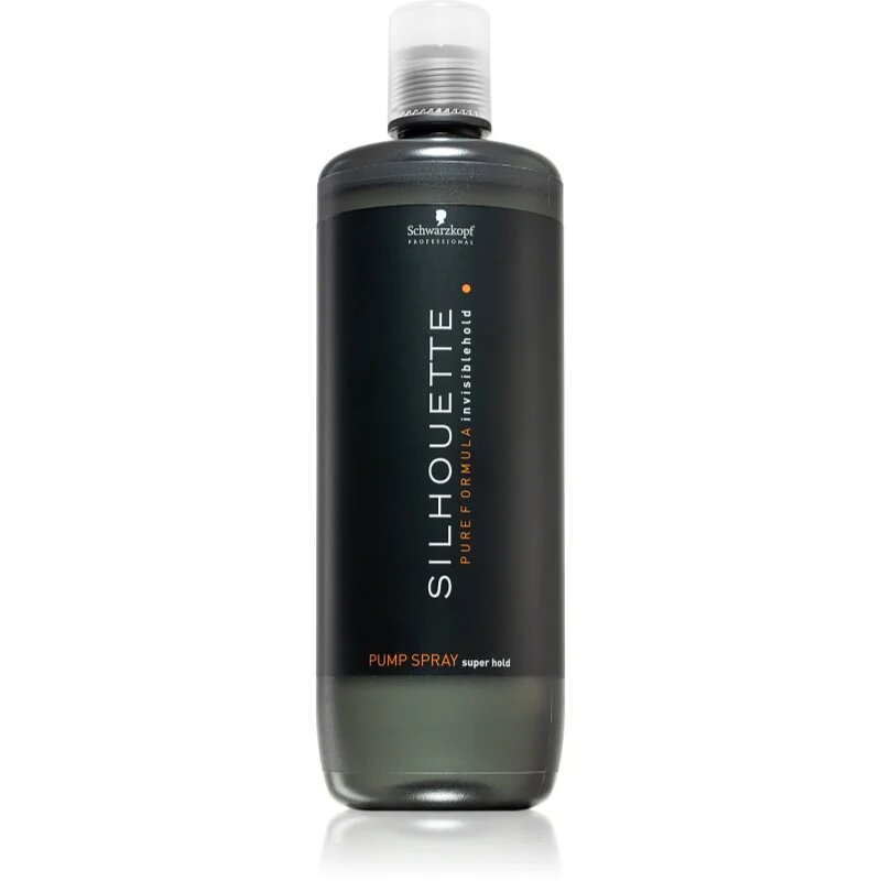 Schwarzkopf Professional Silhouette Pump Spray lak za lase z ekstra močnim utrjevanjem nadomestno polnilo 1000 ml