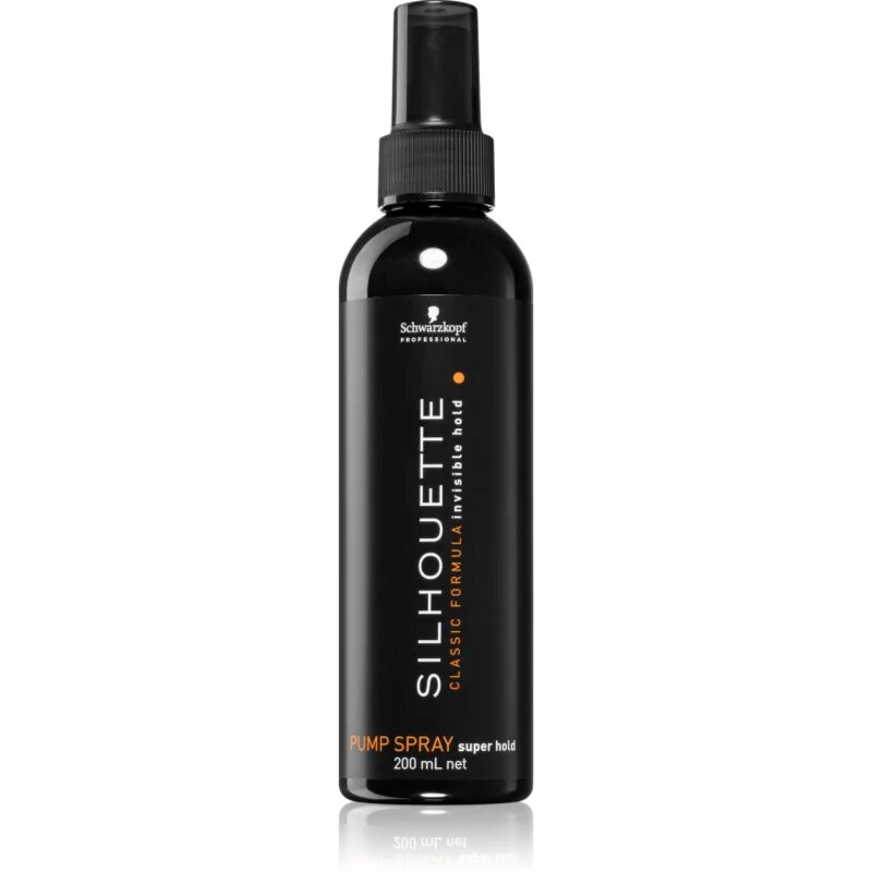 Schwarzkopf Professional Silhouette Pump Spray lak za lase z ekstra močnim utrjevanjem polnilni 200 ml