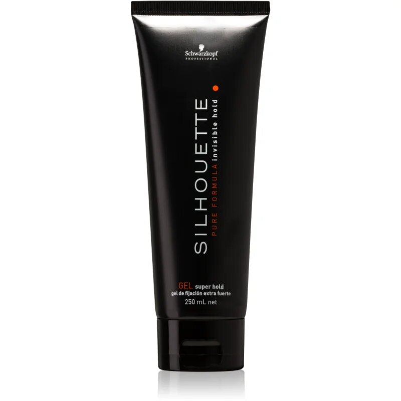 Schwarzkopf Professional Silhouette Super Hold gel za lase z močnim utrjevanjem 250 ml