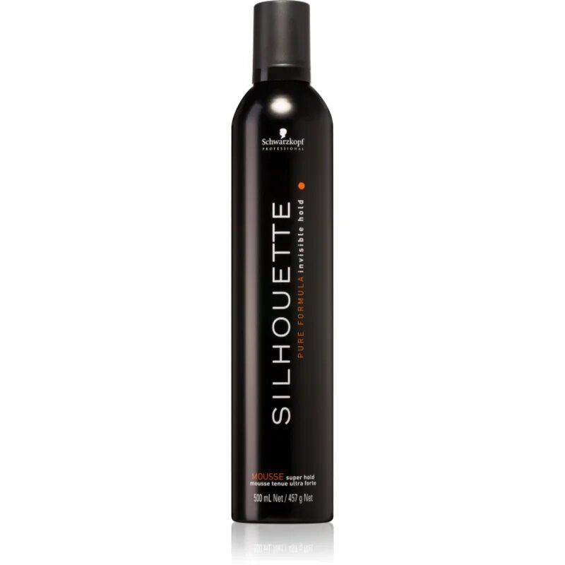 Schwarzkopf Professional Silhouette Super Hold pena za lase z močnim utrjevanjem 500 ml