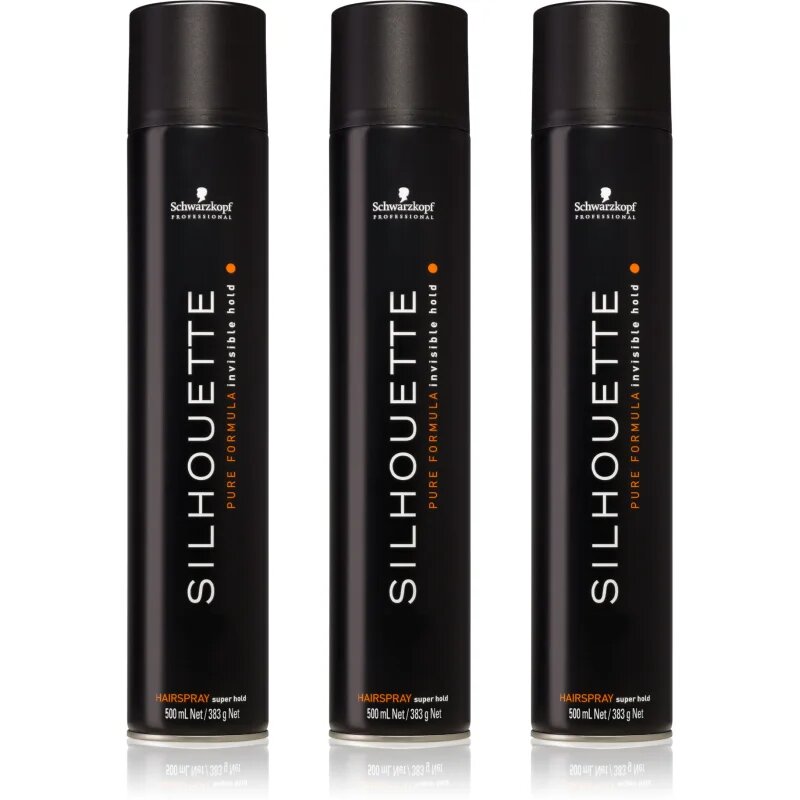 Schwarzkopf Professional Silhouette Super Hold set