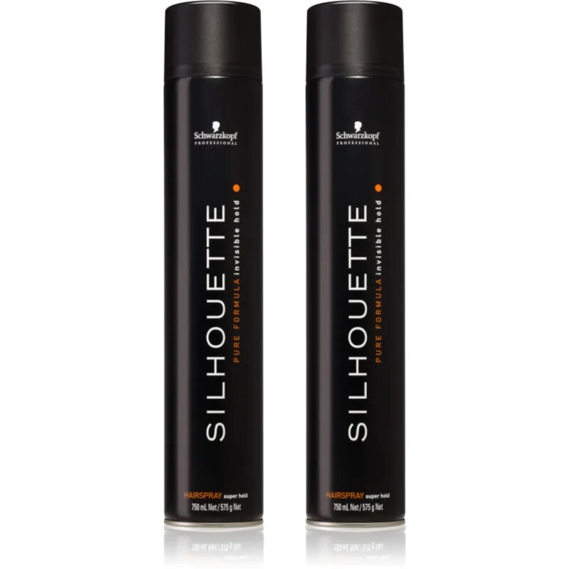 Schwarzkopf Professional Silhouette Super Hold set z ekstra močnim utrjevanjem