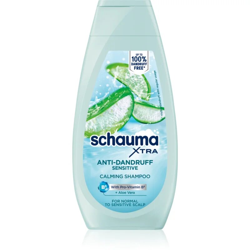 Schwarzkopf Schauma Anti-Dandruff pomirjujoči šampon proti prhljaju 350 ml