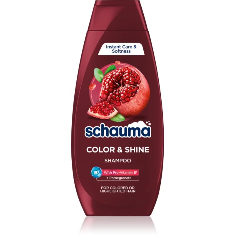 Schwarzkopf Schauma Color Shine šampon za barvane lase in lase s prameni 400 ml