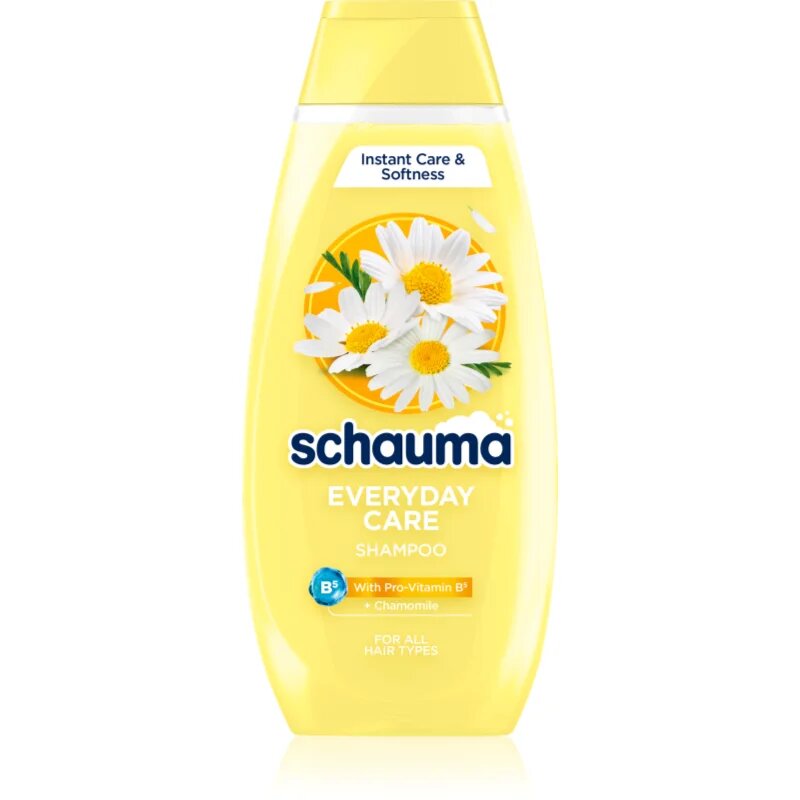Schwarzkopf Schauma Everyday Care šampon za vsakodnevno umivanje las s kamilico 400 ml