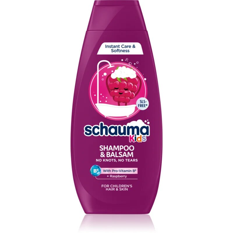 Schwarzkopf Schauma Kids šampon in balzam 2 v1 za otroke 400 ml
