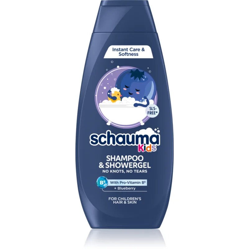Schwarzkopf Schauma Kids šampon in gel za prhanje 2v1 za otroke 400 ml