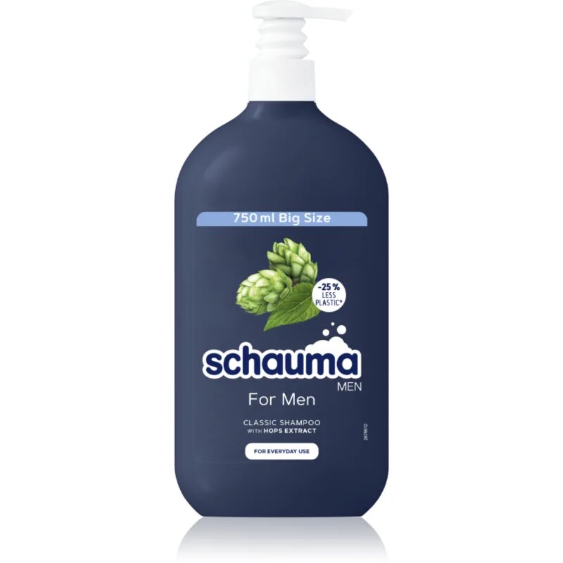 Schwarzkopf Schauma MEN šampon za moške za vsakodnevno uporabo 750 ml