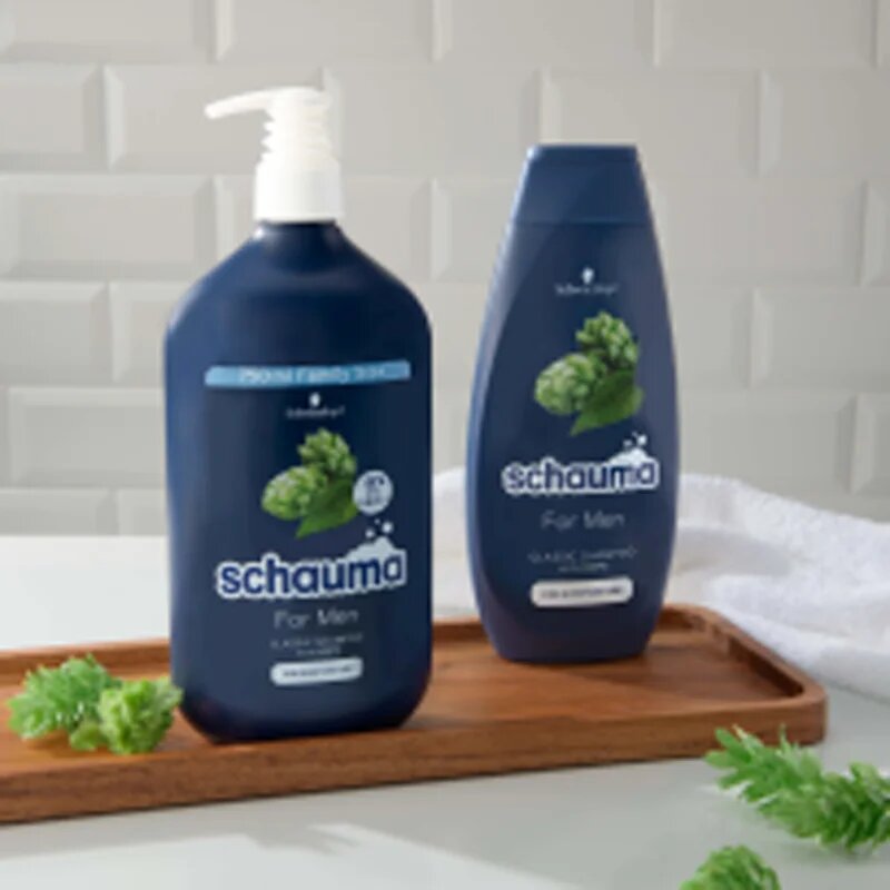 Schwarzkopf Schauma MEN šampon za moške za vsakodnevno uporabo 750 ml
