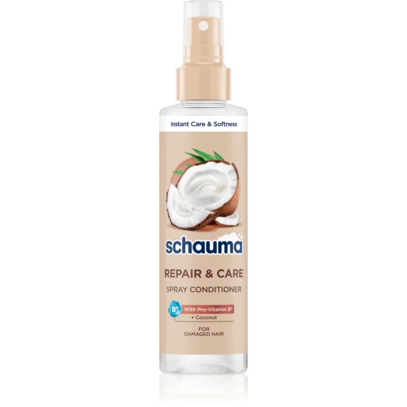 Schwarzkopf Schauma Repair & Care regeneracijski balzam v pršilu za poškodovane lase 200 ml