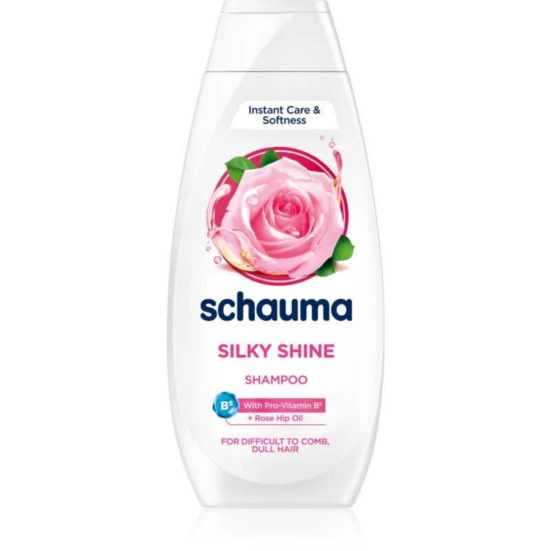 Schwarzkopf Schauma Rose Oil šampon in balzam 2 v1 za lažje razčesavanje las 400 ml