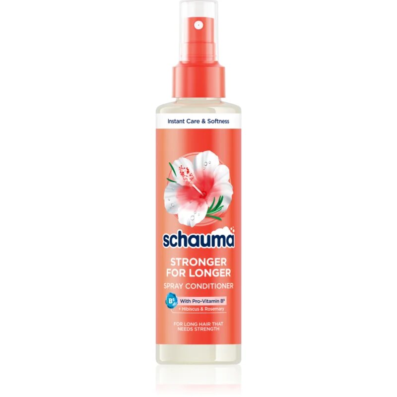Schwarzkopf Schauma Stronger For Longer Hair balzam v pršilu 200 ml